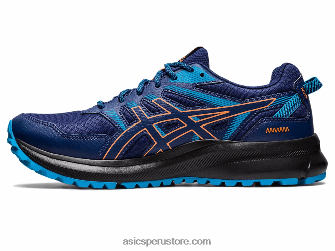 RPVB385 azul índigo/azul isla Asics explorador de senderos 2