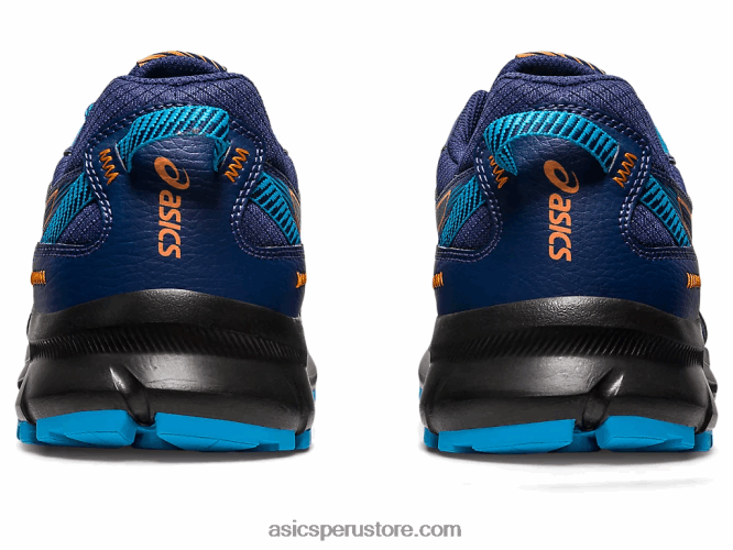 RPVB385 azul índigo/azul isla Asics explorador de senderos 2