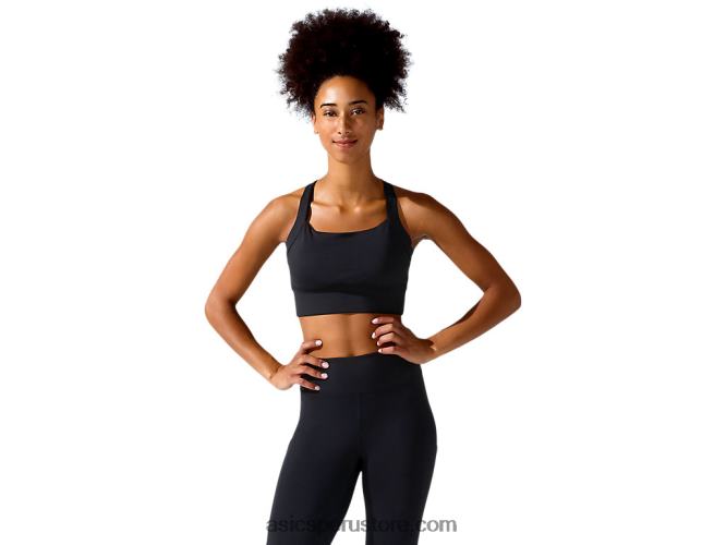 RPVB3851 rendimiento negro Asics sujetador central de mujer