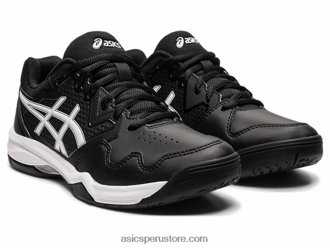 RPVB3856 blanco negro Asics gel dedicado 7