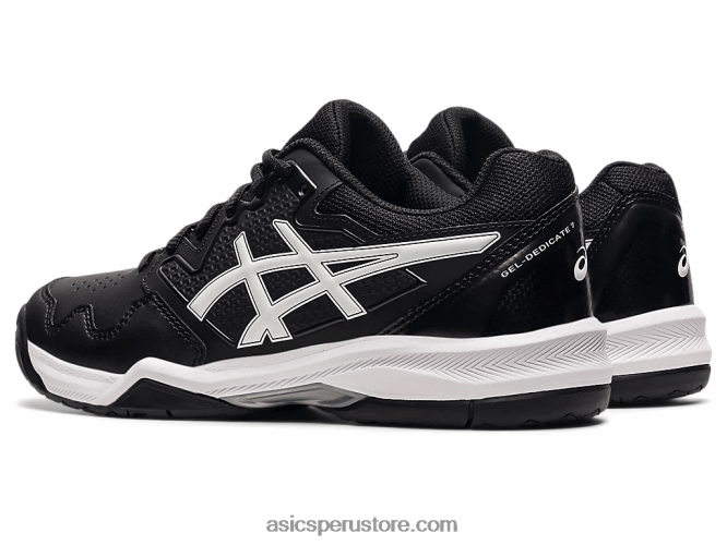 RPVB3856 blanco negro Asics gel dedicado 7
