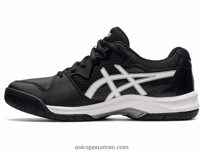 RPVB3856 blanco negro Asics gel dedicado 7