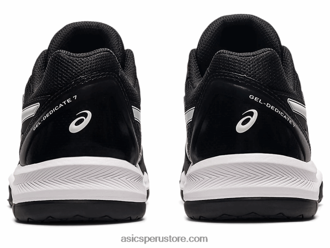RPVB3856 blanco negro Asics gel dedicado 7