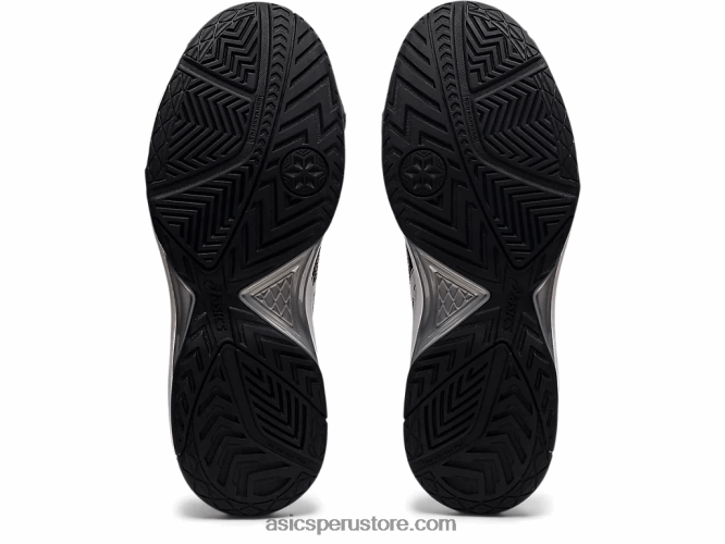 RPVB3856 blanco negro Asics gel dedicado 7