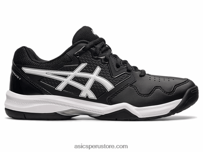 RPVB3856 blanco negro Asics gel dedicado 7