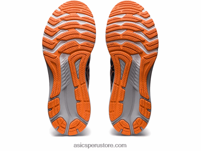 RPVB386 azul índigo/melocotón sol Asics gel-perseguir 8 de ancho