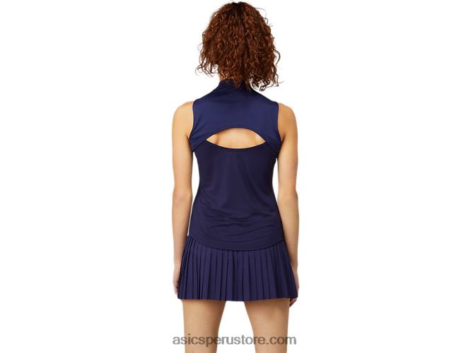 RPVB3862 chaquetón Asics Camiseta sin mangas con gráfico Match para mujer