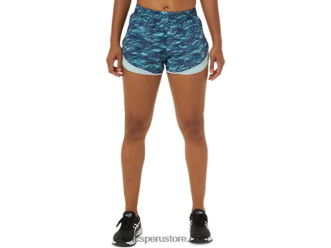 estampado verde azulado/hielo fresco/gris