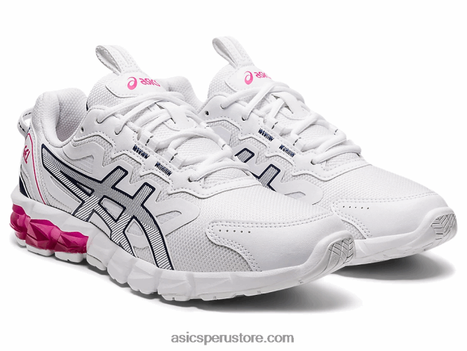 RPVB3870 blanco/azul trueno Asics gel-quantum 90 3