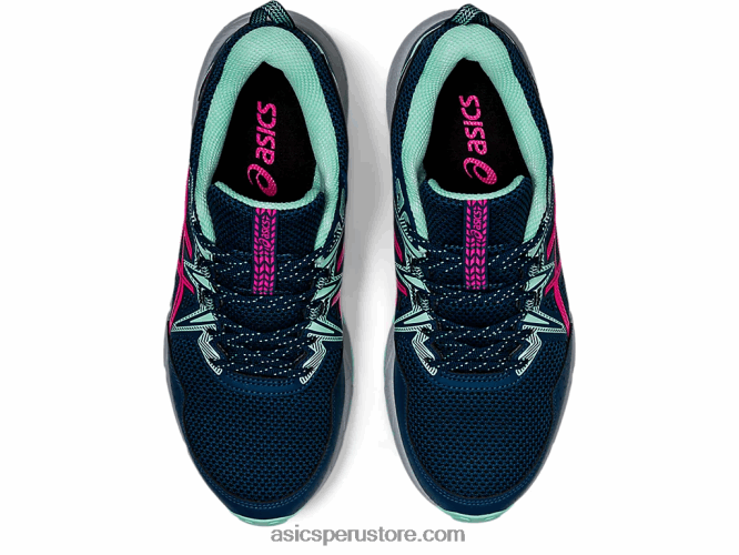 RPVB3873 mako azul/rosa glo Asics empresa de gel 8