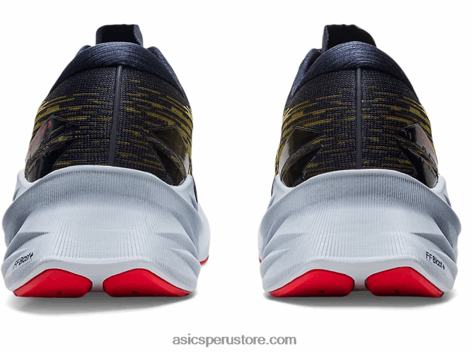 RPVB388 medianoche/aceite de oliva Asics novablasto 3