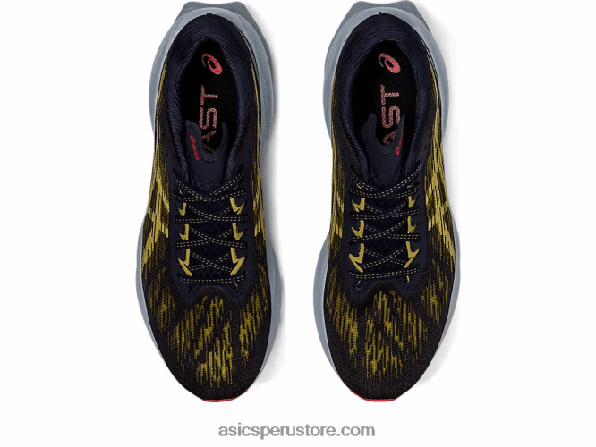 RPVB388 medianoche/aceite de oliva Asics novablasto 3