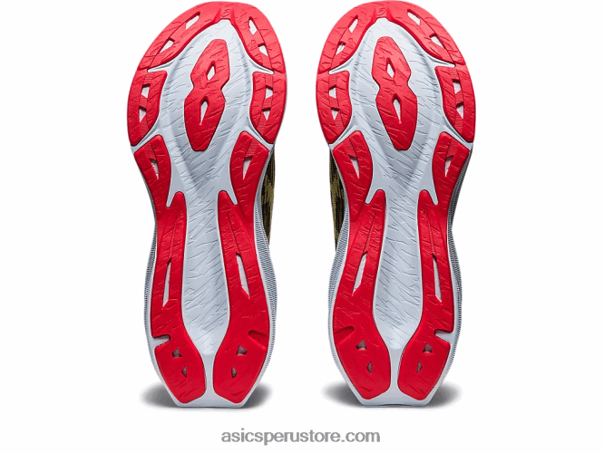 RPVB388 medianoche/aceite de oliva Asics novablasto 3