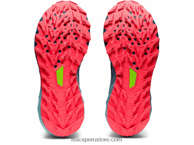 RPVB3888 negro/coral ardiente Asics gel-trabuco 9