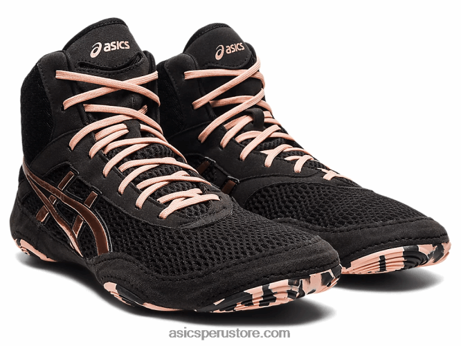 RPVB3893 negro/oro rosa Asics matblazer