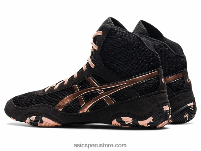 RPVB3893 negro/oro rosa Asics matblazer