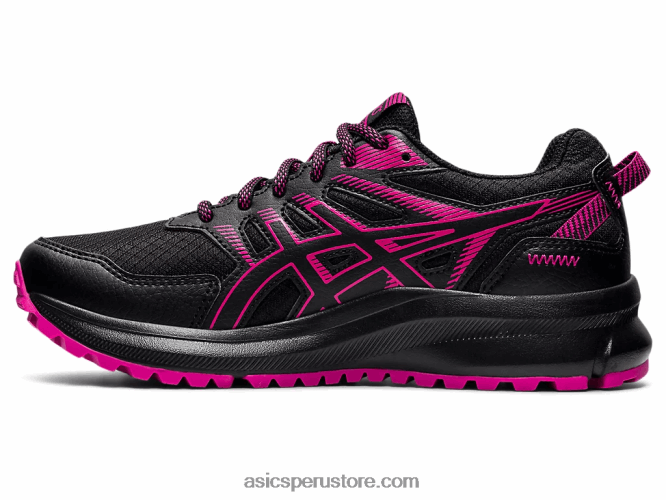 RPVB3897 negro/rojo fucsia Asics explorador de senderos 2