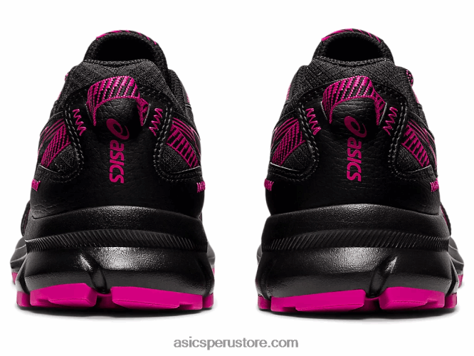 RPVB3897 negro/rojo fucsia Asics explorador de senderos 2