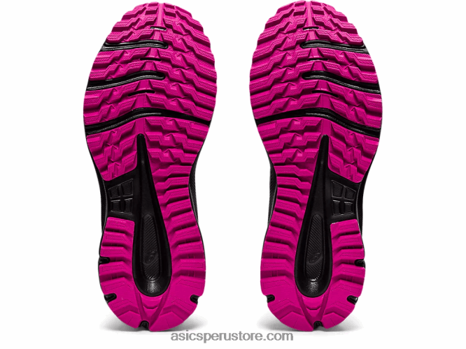 RPVB3897 negro/rojo fucsia Asics explorador de senderos 2