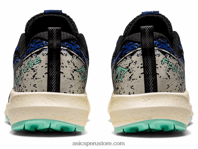 RPVB3898 negro/plata pura Asics fuji lite 2