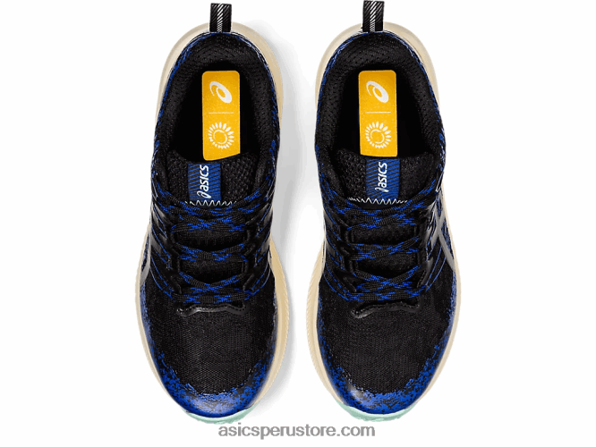 RPVB3898 negro/plata pura Asics fuji lite 2