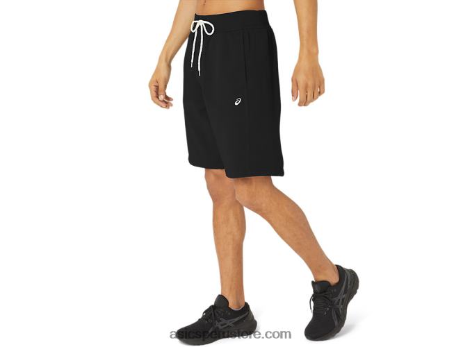 RPVB39 rendimiento negro Asics pantalón corto de polar Sunday sana para hombre