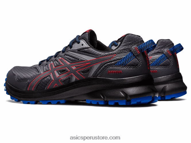 RPVB390 gris portador/rojo eléctrico Asics explorador de senderos 2