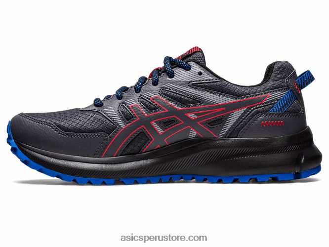 RPVB390 gris portador/rojo eléctrico Asics explorador de senderos 2