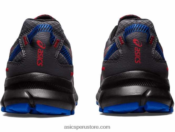 RPVB390 gris portador/rojo eléctrico Asics explorador de senderos 2