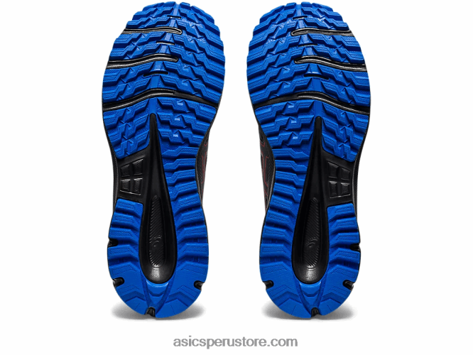 RPVB390 gris portador/rojo eléctrico Asics explorador de senderos 2