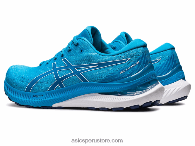 RPVB391 isla azul/blanco Asics gel-kayano 29 extra ancho