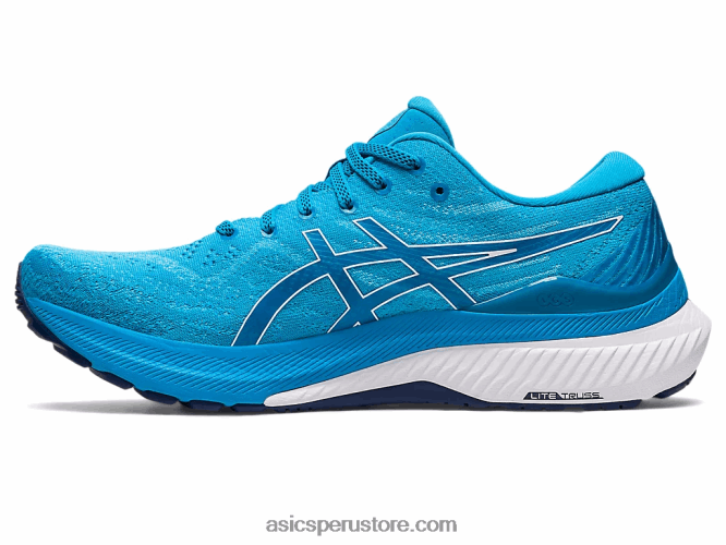 RPVB391 isla azul/blanco Asics gel-kayano 29 extra ancho