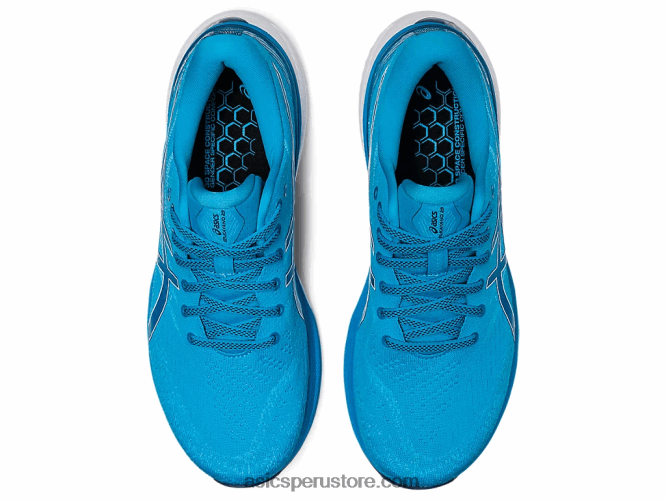 RPVB391 isla azul/blanco Asics gel-kayano 29 extra ancho