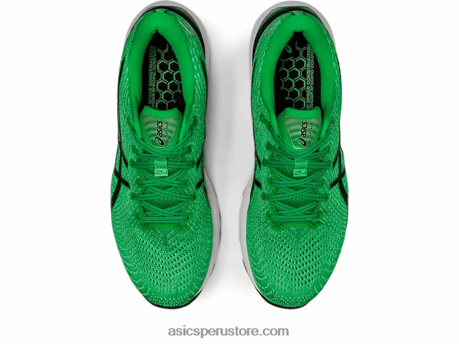 RPVB392 cilantro/negro Asics cúmulo de gel 24