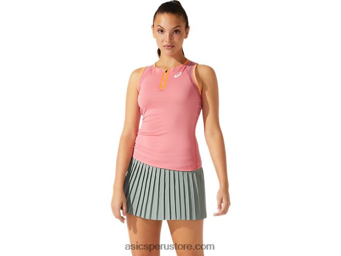 RPVB3931 pétalo de durazno Asics camiseta sin mangas de mujer