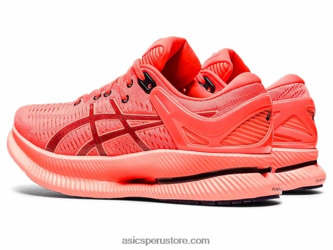 RPVB3956 amanecer rojo/medianoche Asics metaride