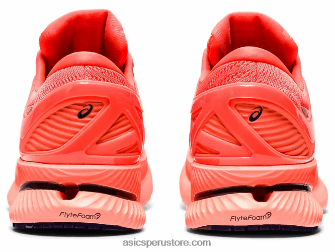 RPVB3956 amanecer rojo/medianoche Asics metaride