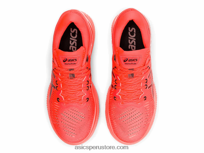 RPVB3956 amanecer rojo/medianoche Asics metaride