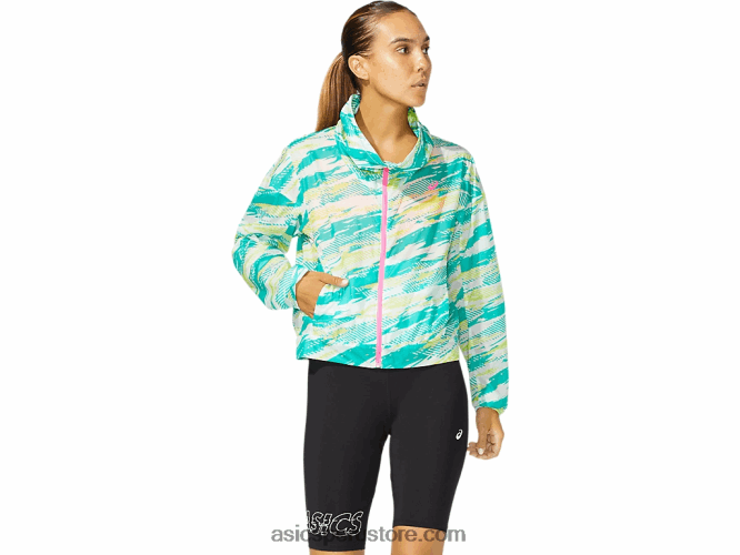 RPVB3962 joya báltica Asics chaqueta de inyección de color para mujer