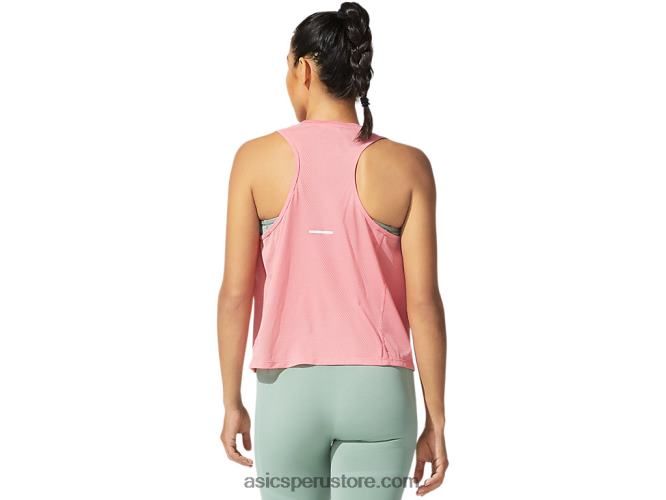 RPVB3970 pétalo de durazno Asics tanque de sakura de mujer