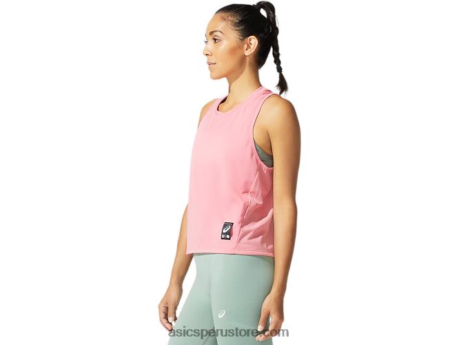 RPVB3970 pétalo de durazno Asics tanque de sakura de mujer