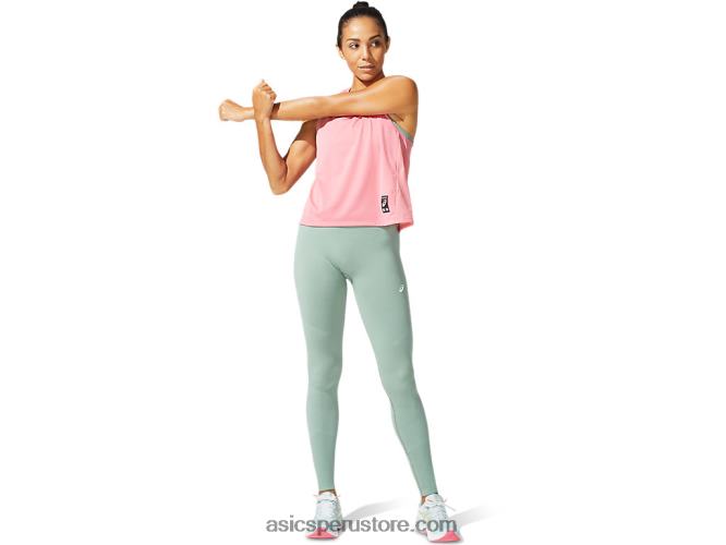 RPVB3970 pétalo de durazno Asics tanque de sakura de mujer