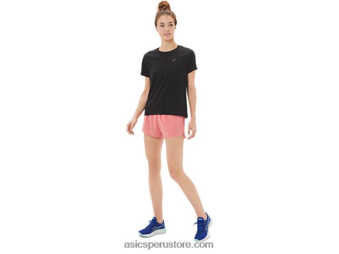 RPVB3972 pétalo de durazno Asics carretera mujer 35in corto