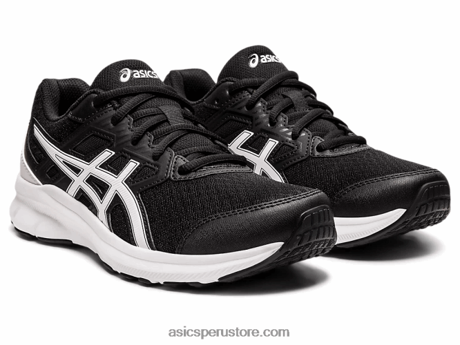 RPVB3989 blanco negro Asics sacudida 3