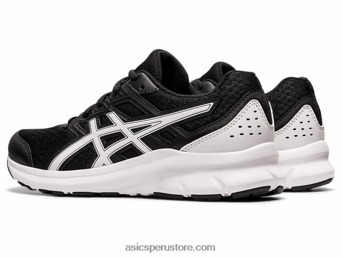 RPVB3989 blanco negro Asics sacudida 3