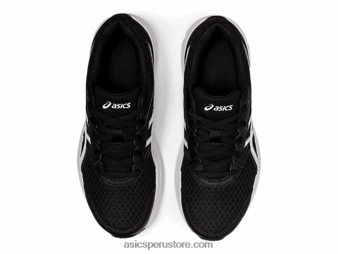 RPVB3989 blanco negro Asics sacudida 3