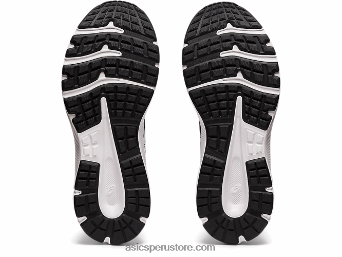 RPVB3989 blanco negro Asics sacudida 3