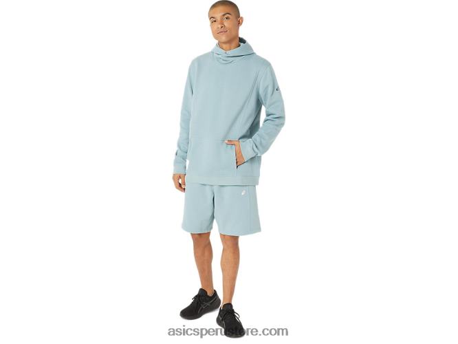 RPVB40 acero ligero Asics pantalón corto de polar Sunday sana para hombre