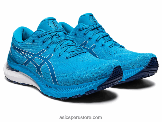 RPVB400 isla azul/blanco Asics gel-kayano 29 ancho