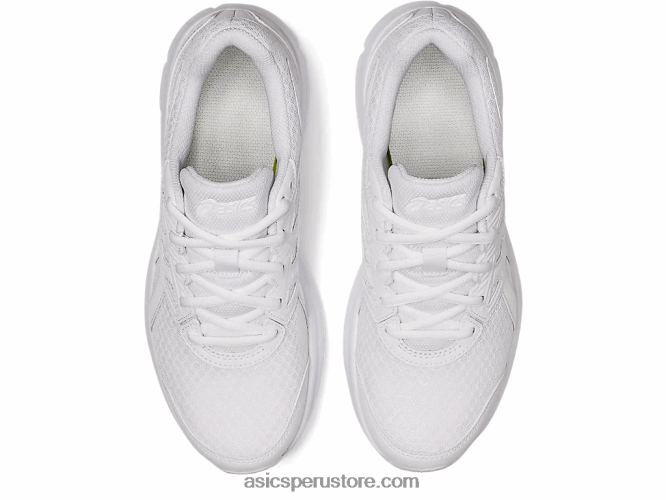 RPVB4003 blanco Asics sacudida 3 de ancho